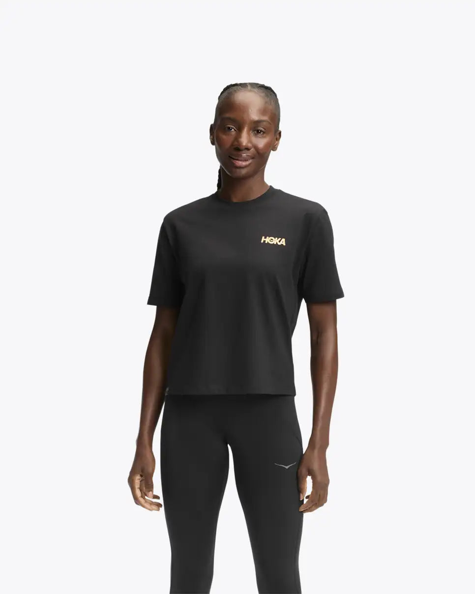 HOKA Manifesto Short Sleeve Tee Main image