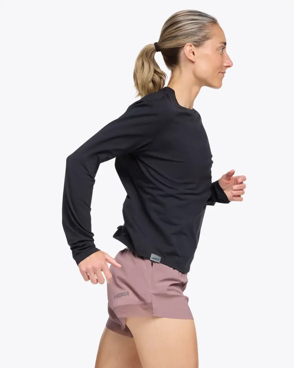 HOKA Essential LS Tee