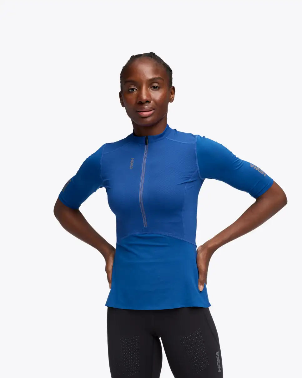 SkyBreeze Short Sleeve Zip Secondary image