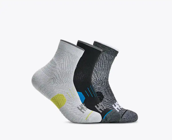 Quarter Run Sock 3-Pack